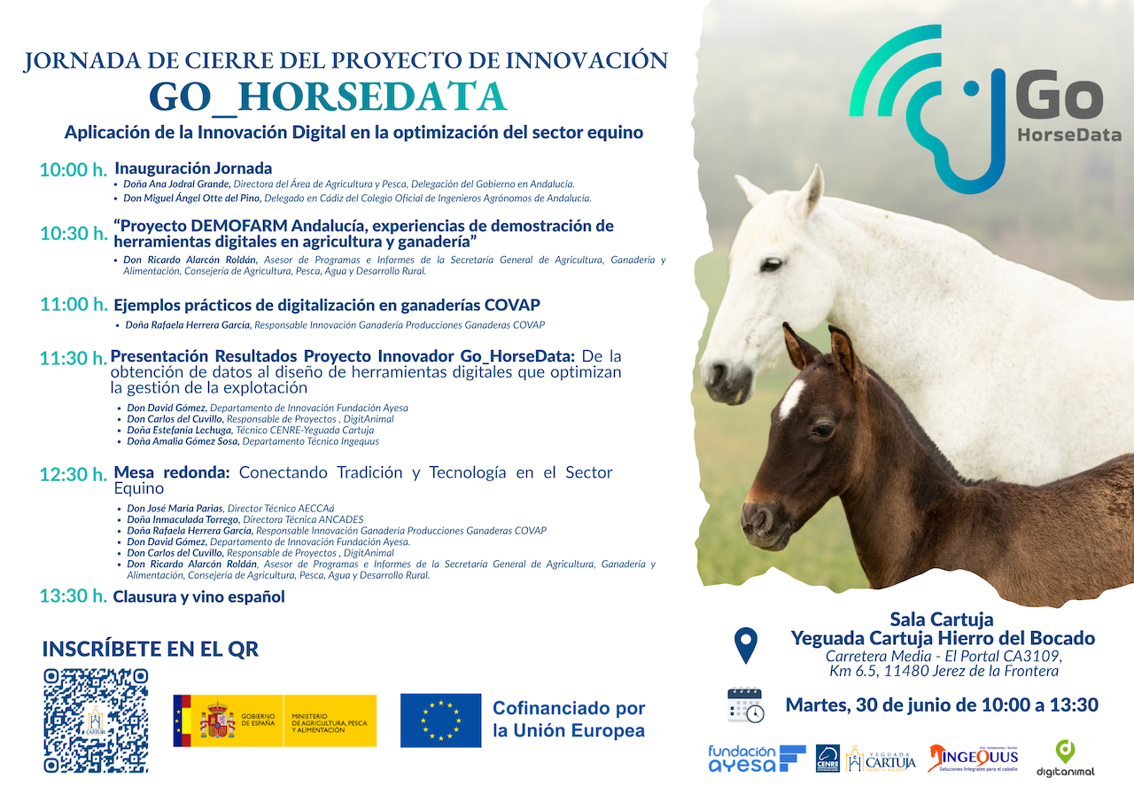 El 30 de junio, jornada final del GO HorseData en Jerez