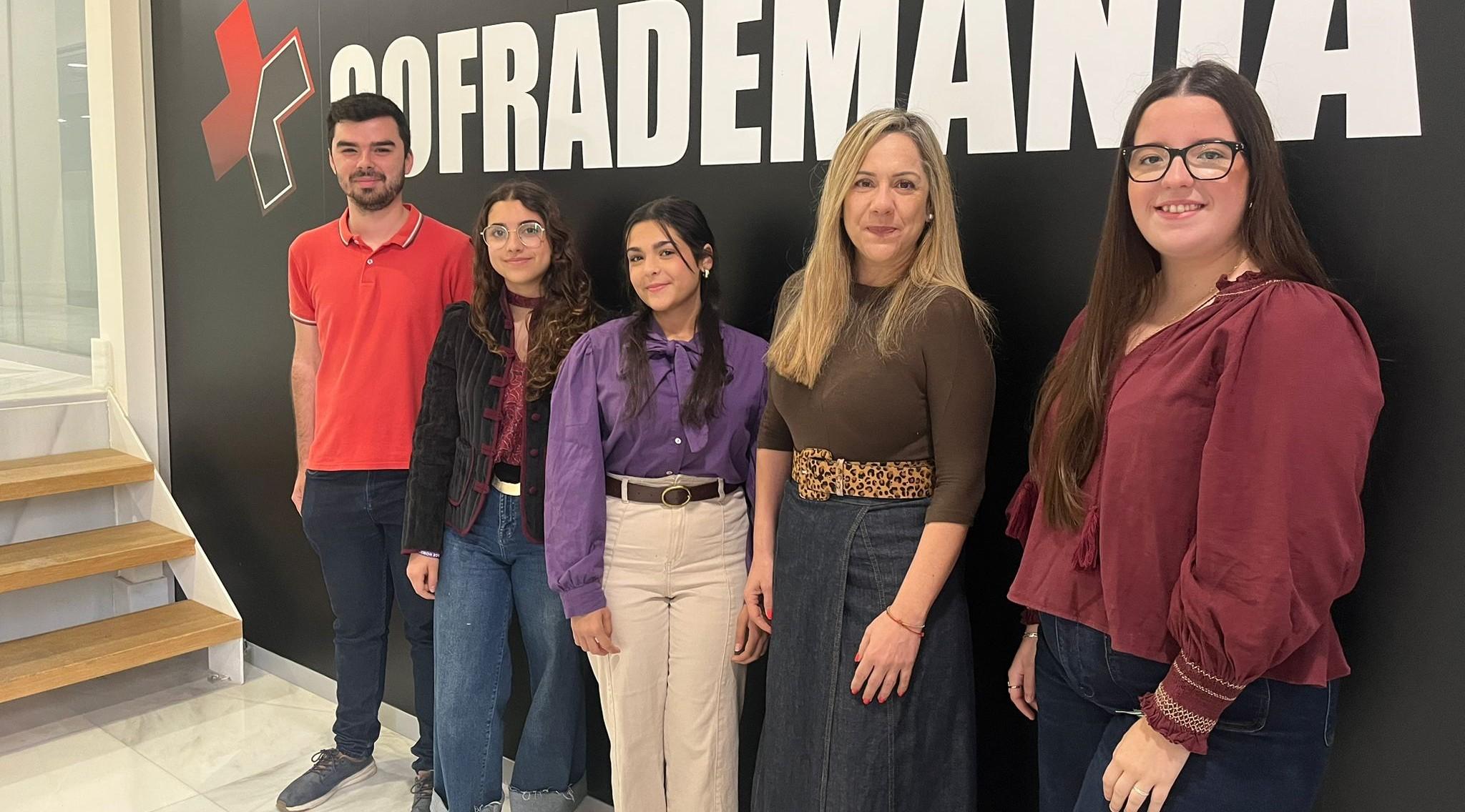 Grupo Joven: con jóvenes de la Hermandad de la Buena Muerte
