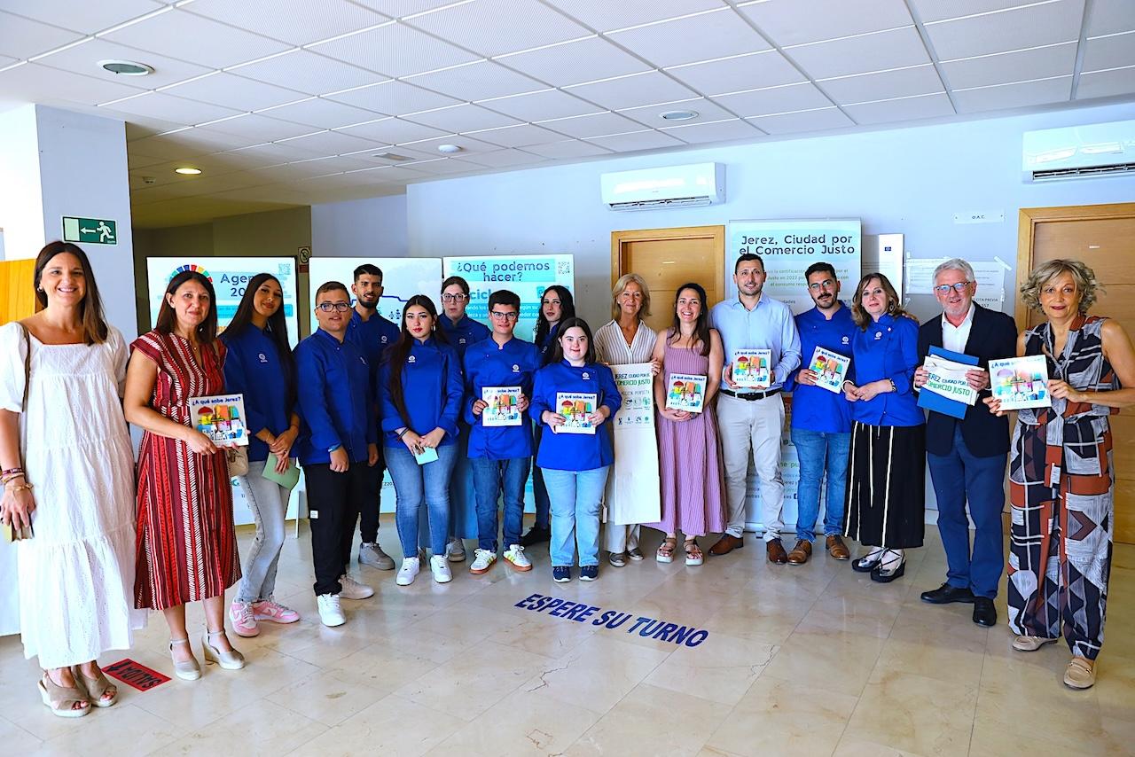 Presentado en Jerez un recetario de comercio justo en el marco de la Capitalidad Española de la Gastronomía
