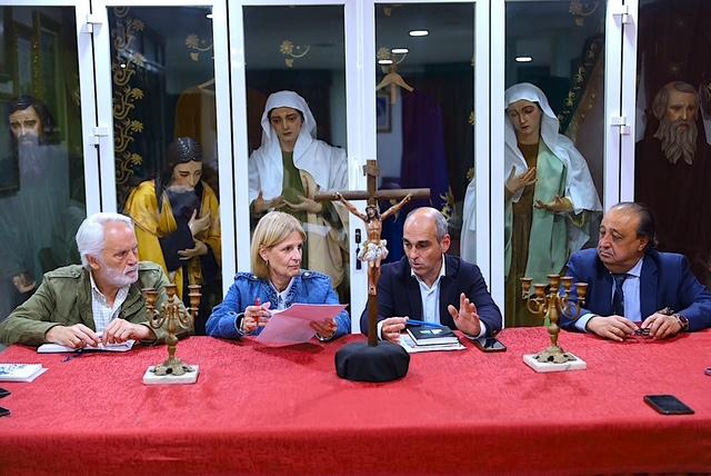 Visita a la Hermandad de Santa Marta