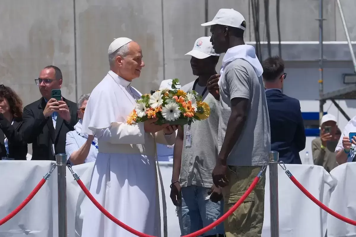 Papa León XIV: "La dignidad humana no tiene pasaporte"