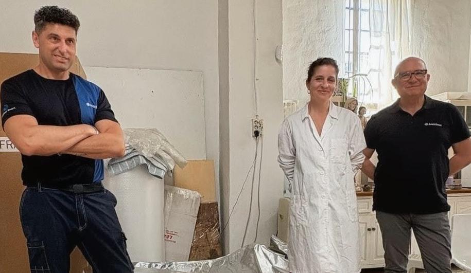 ANTICÍMEX colabora en la restauración del Mayor Dolor