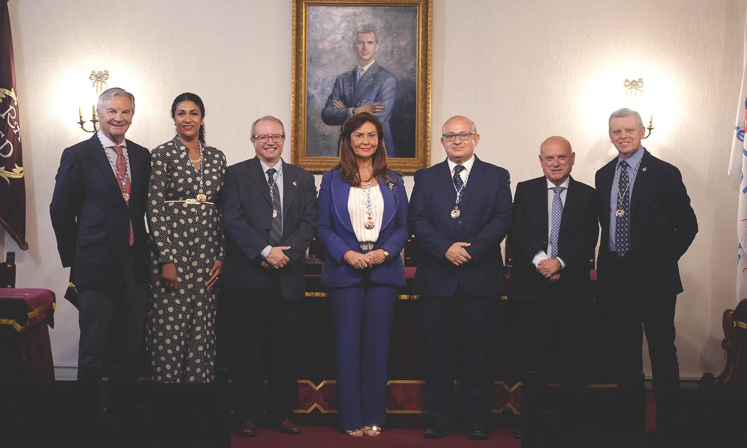 Ana María Orellana Cano, nueva presidenta de la Real Academia de San Dionisio