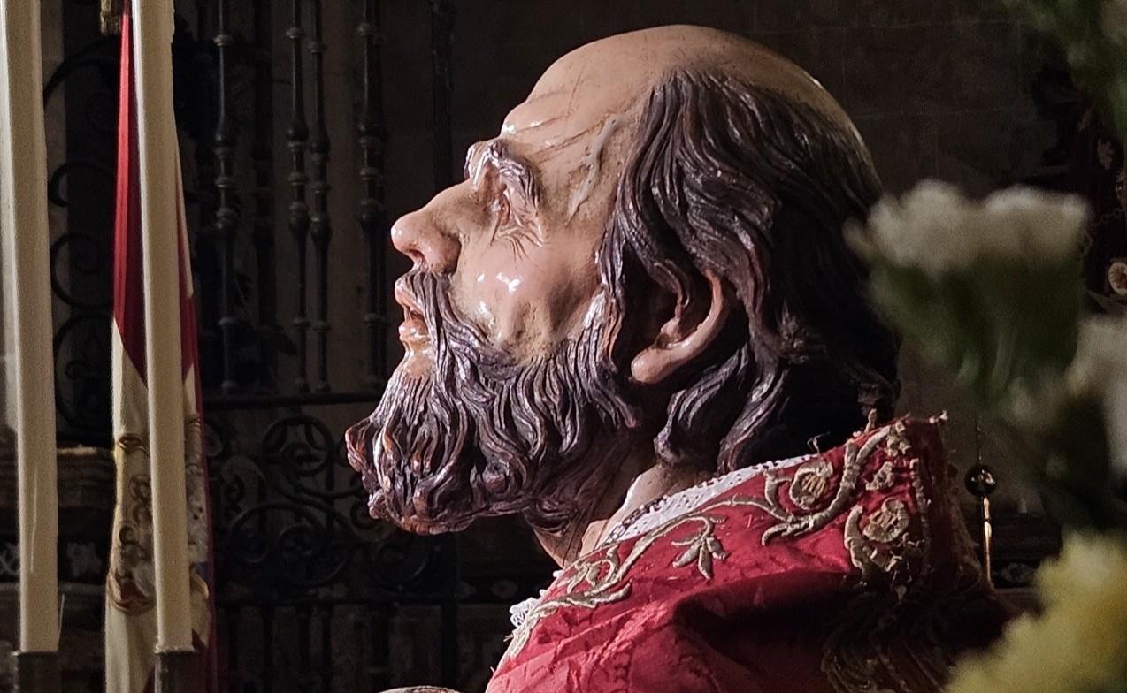 San Marcos, cita de veneración a San Pedro