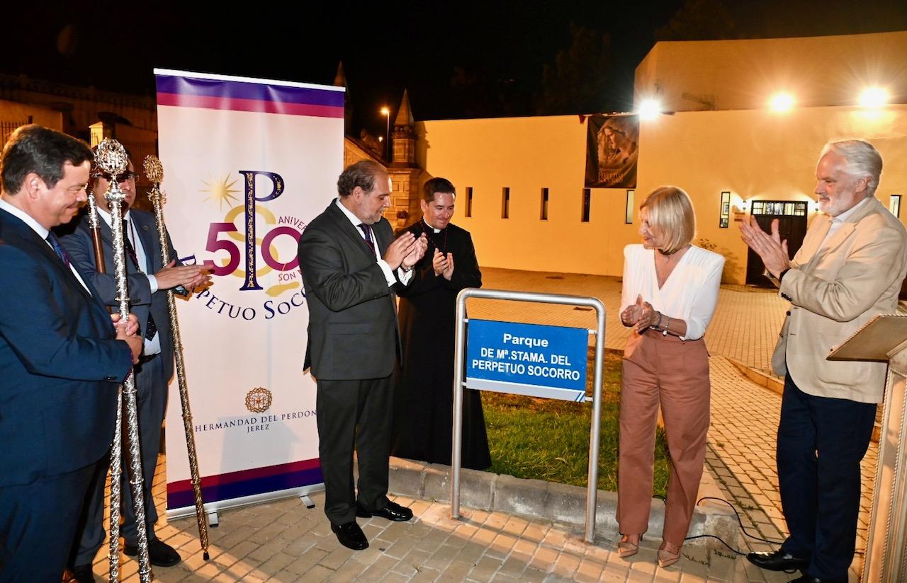 Parque de 'María Santísima del Perpetuo Socorro'