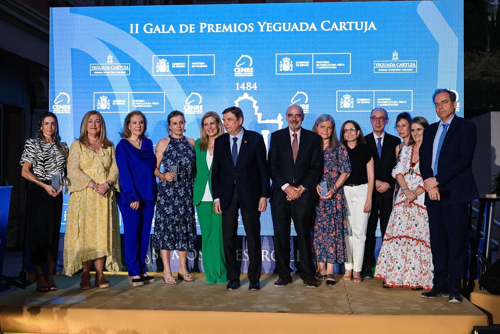 Los Premios Yeguada Cartuja se consolidan como gran punto de encuentro del sector ecuestre español