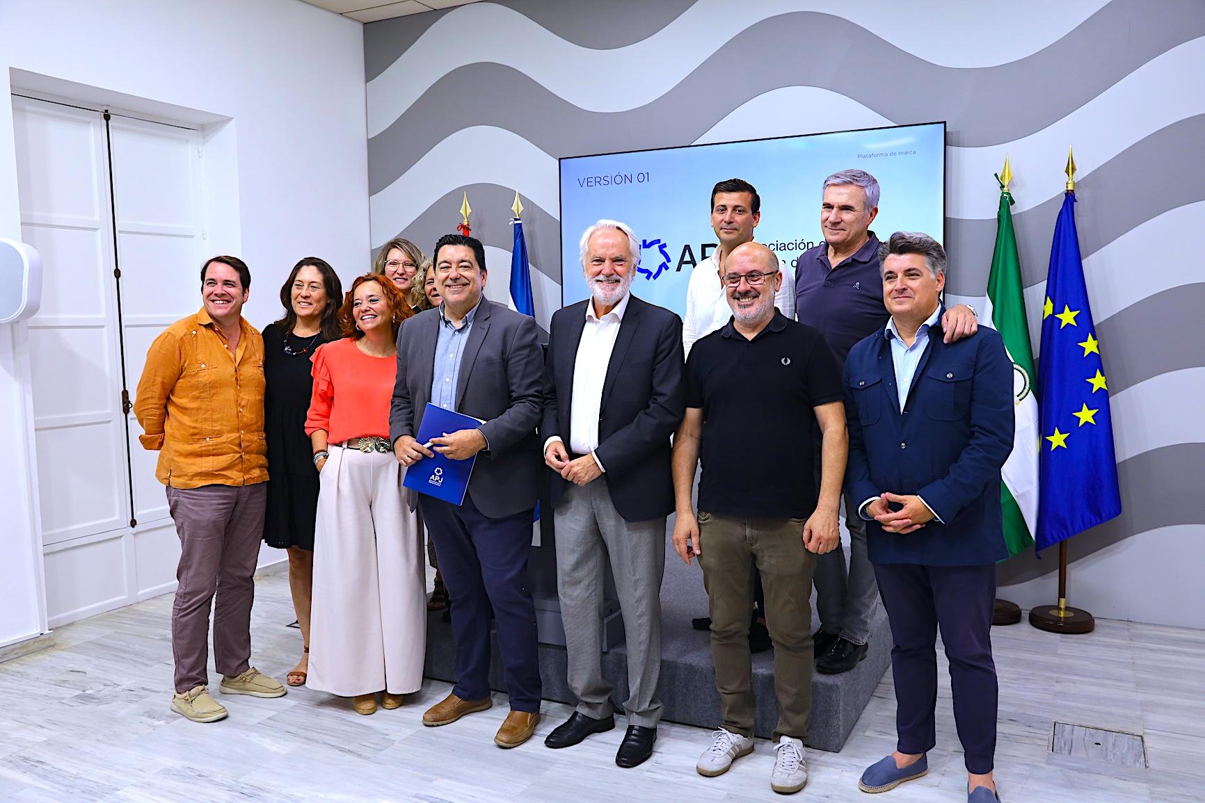 La Asociación de la Prensa de Jerez presenta una nueva imagen renovada y comprometida con la profesión