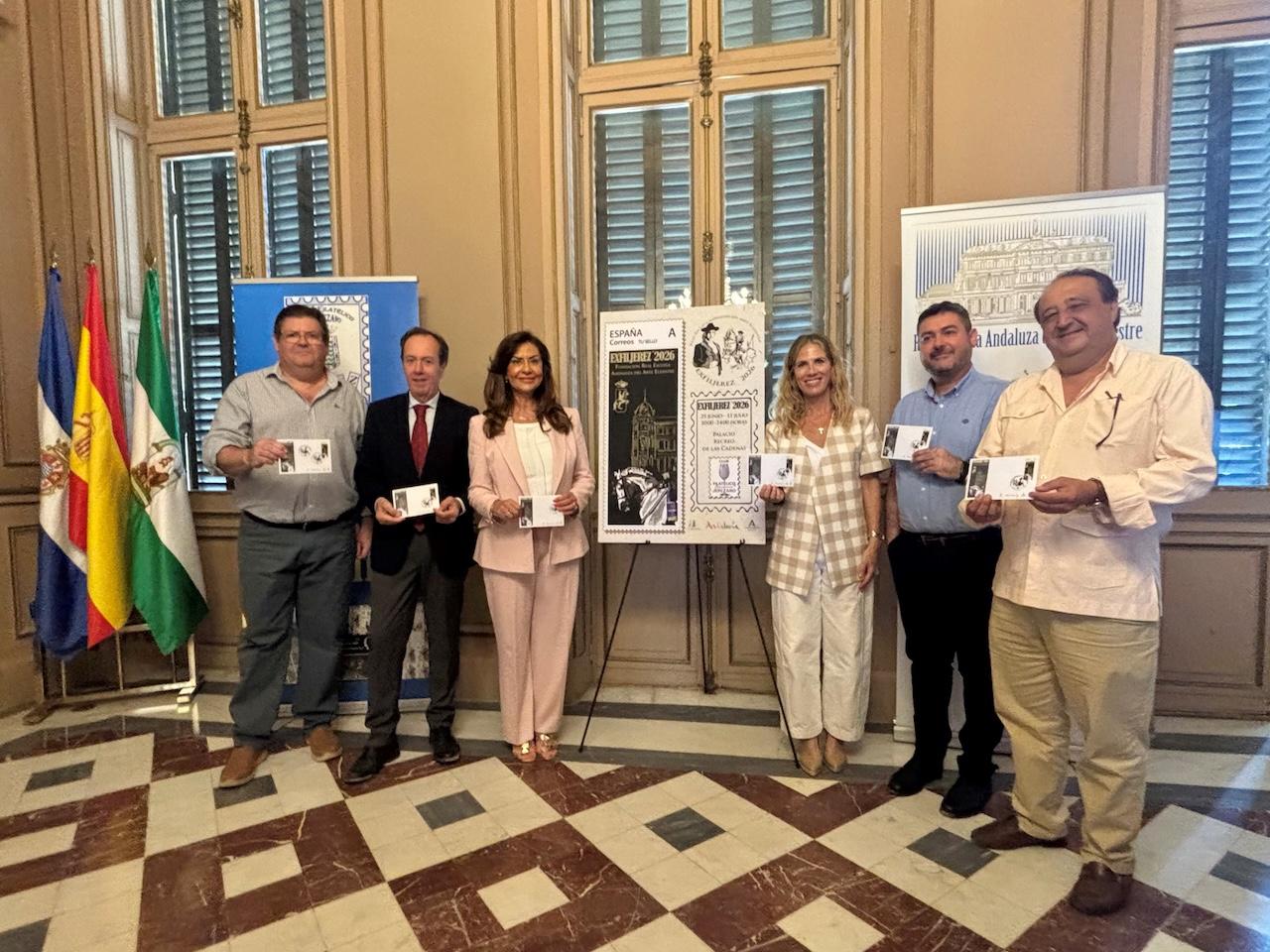 La Real Escuela y el Club Filatélico Jerezano presentan ExfilJerez 2026