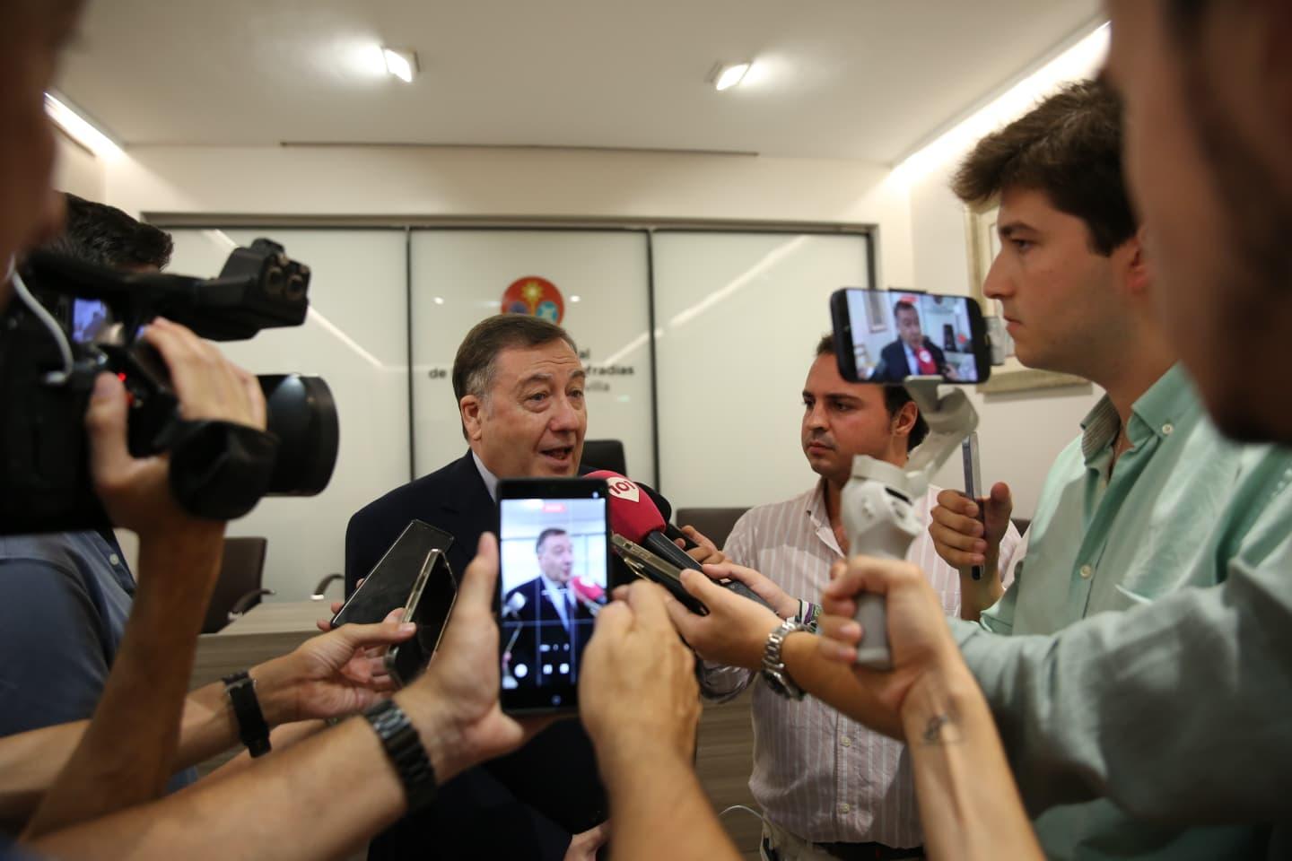 José Roda Peña, nuevo presidente del Consejo en Sevilla