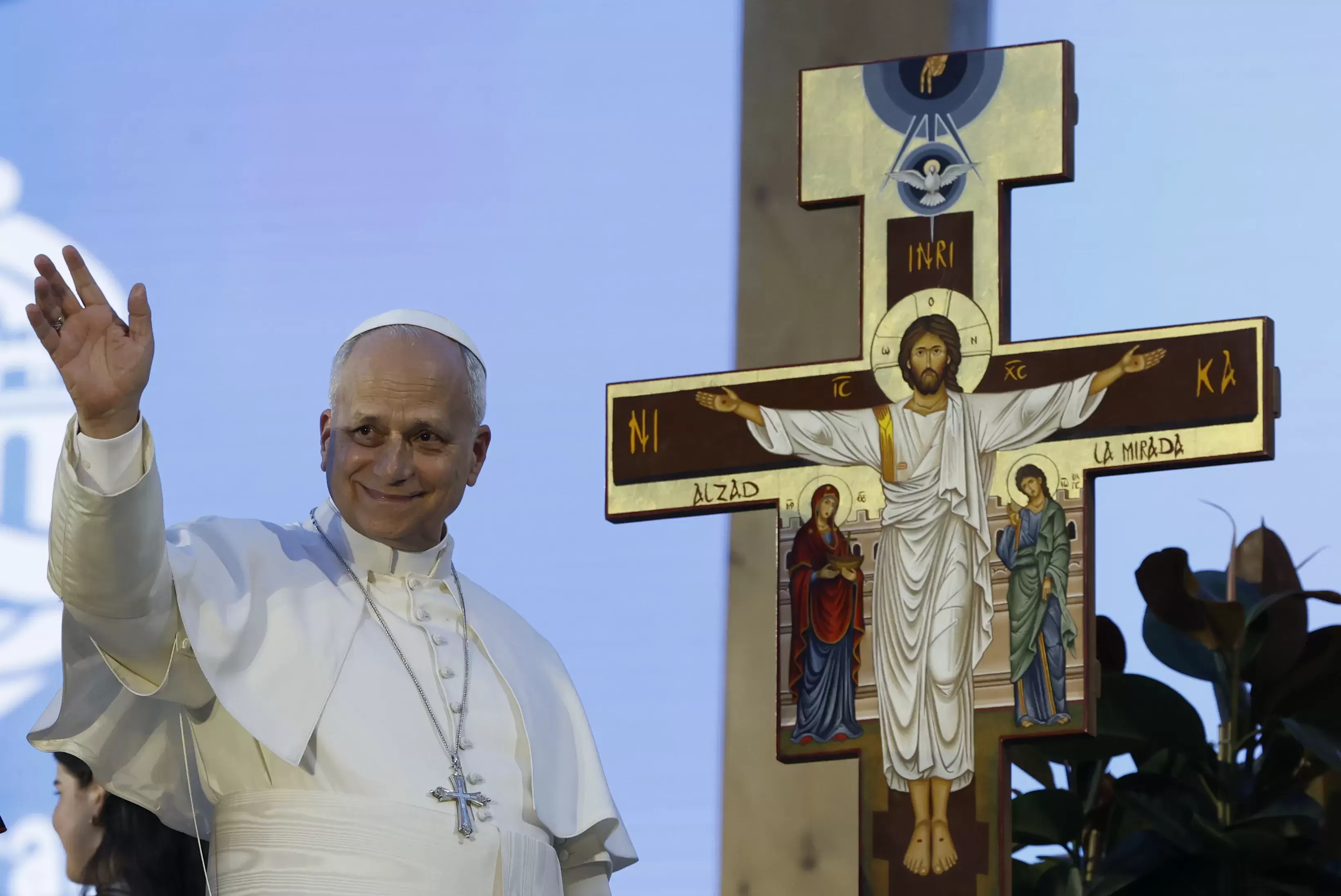 La primera jornada del Papa en España en 10 frases