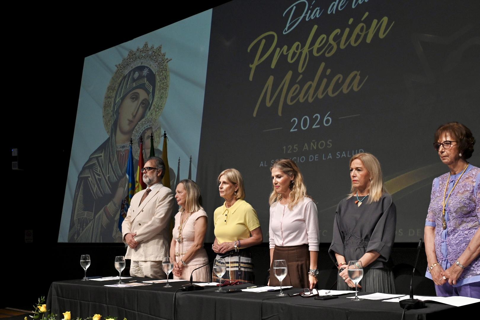 Un total de 69 profesionales son reconocidos en el Día de la Profesión Médica en Jerez