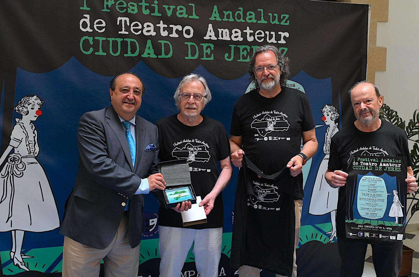Jerez se convierte en el epicentro del teatro amateur andaluz con el nuevo Festival Ciudad de Jerez