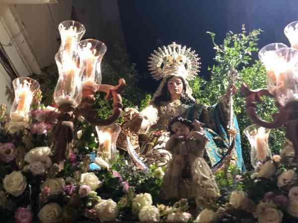Los días de la Divina Pastora de San Dionisio