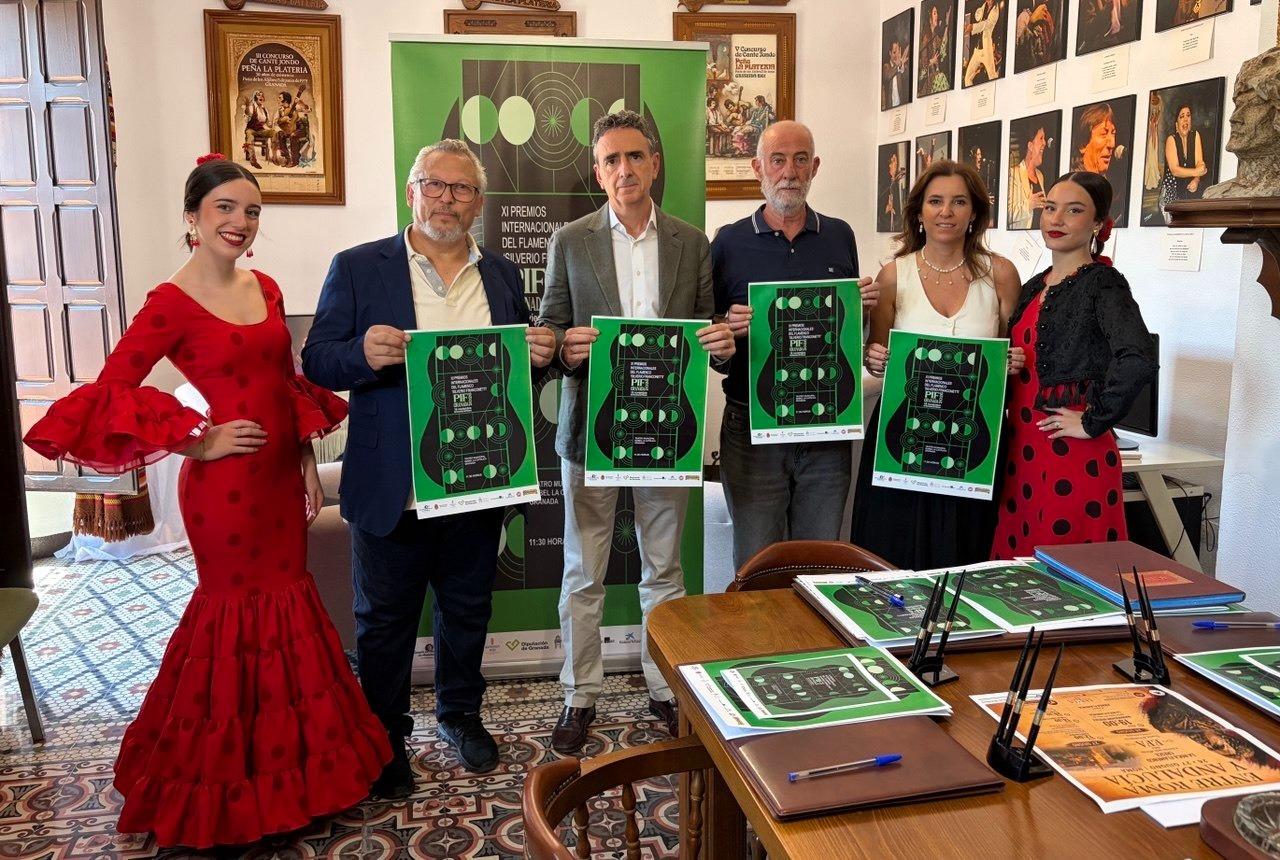 Los XI Premios Internacionales Silverio Franconetti reconocen al Festival de Jerez en su 30 aniversario