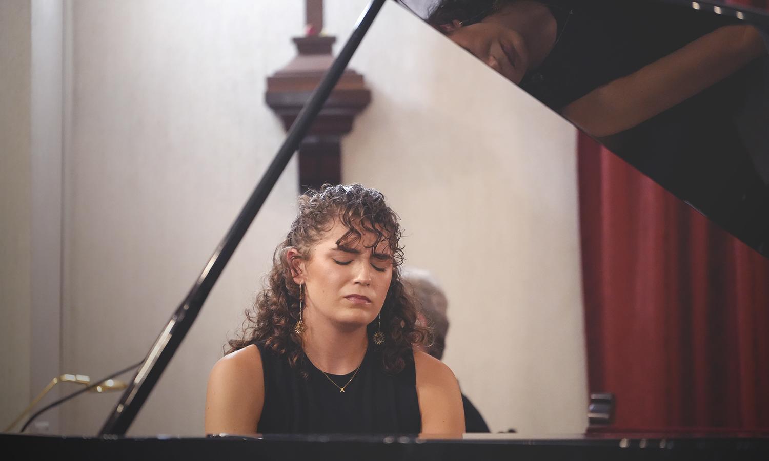 Concierto de Primavera en homenaje a Mariam Lallana Chico en la Academia San Dionisio de Jerez