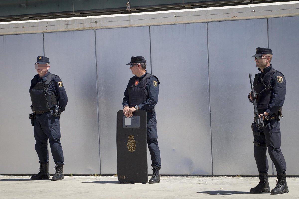 El Sindicato Unificado de la Policía denuncia la desprotección de los agentes frente al coronavirus