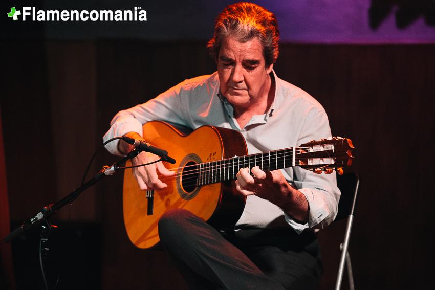Rafael Riqueni se hace con el Premio 'Guitarra con Alma' del 24 Festival de Jerez 2020