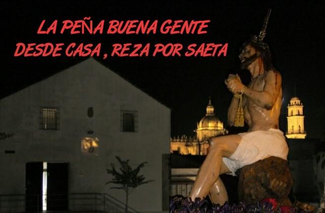 La Peña Flamenca 'Buena Gente' continúa con sus actividades cuaresmales de forma online