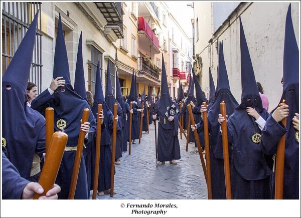 Cadena 'azul' de solidaridad desde la Ermita de Guía