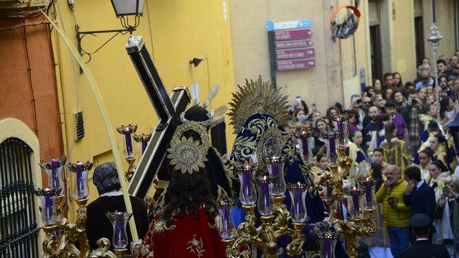 La Hermandad de Afligidos, de Cádiz, no saldrá este año