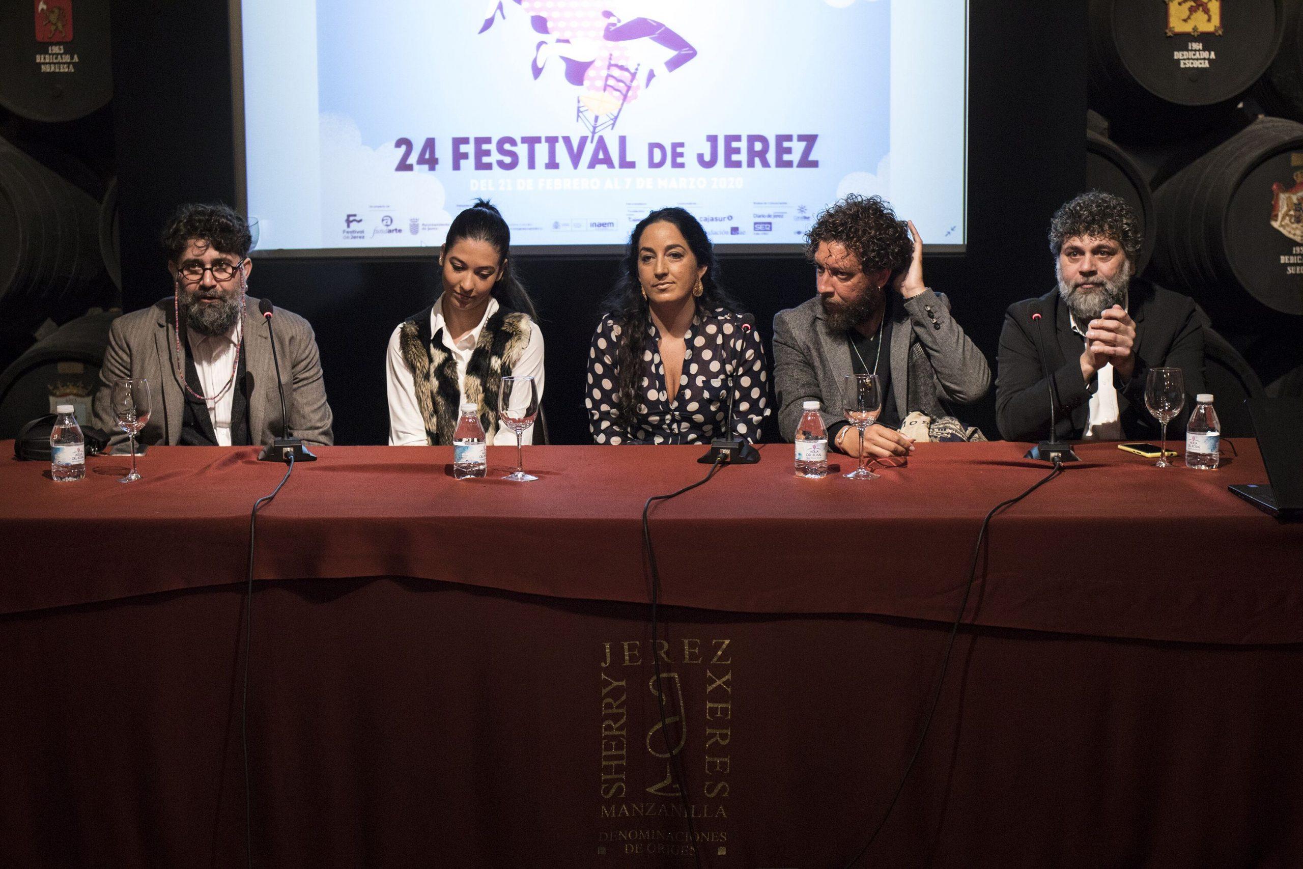 ‘La Fiesta’ aborda el carácter festivo del flamenco en Los Claustros de Santo Domingo