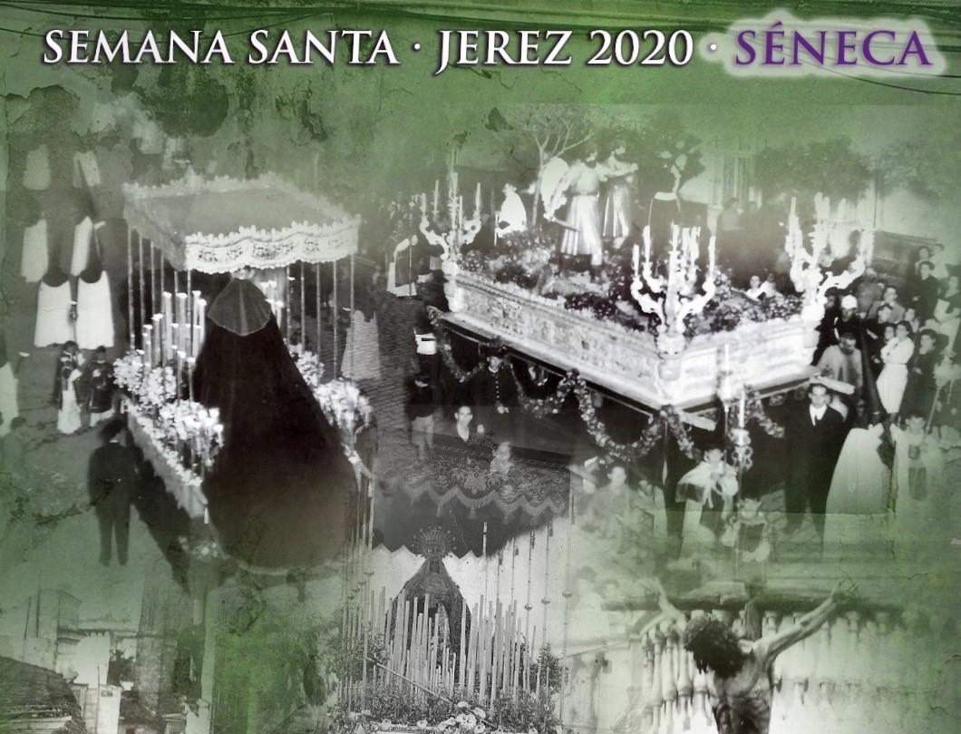 La tertulia 'Séneca' presenta online su cartel de Semana Santa 2020