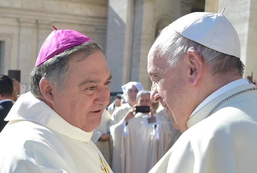 Monseñor Mazuelos, nuevo presidente de la Subcomisión de Familia y Defensa de la Vida