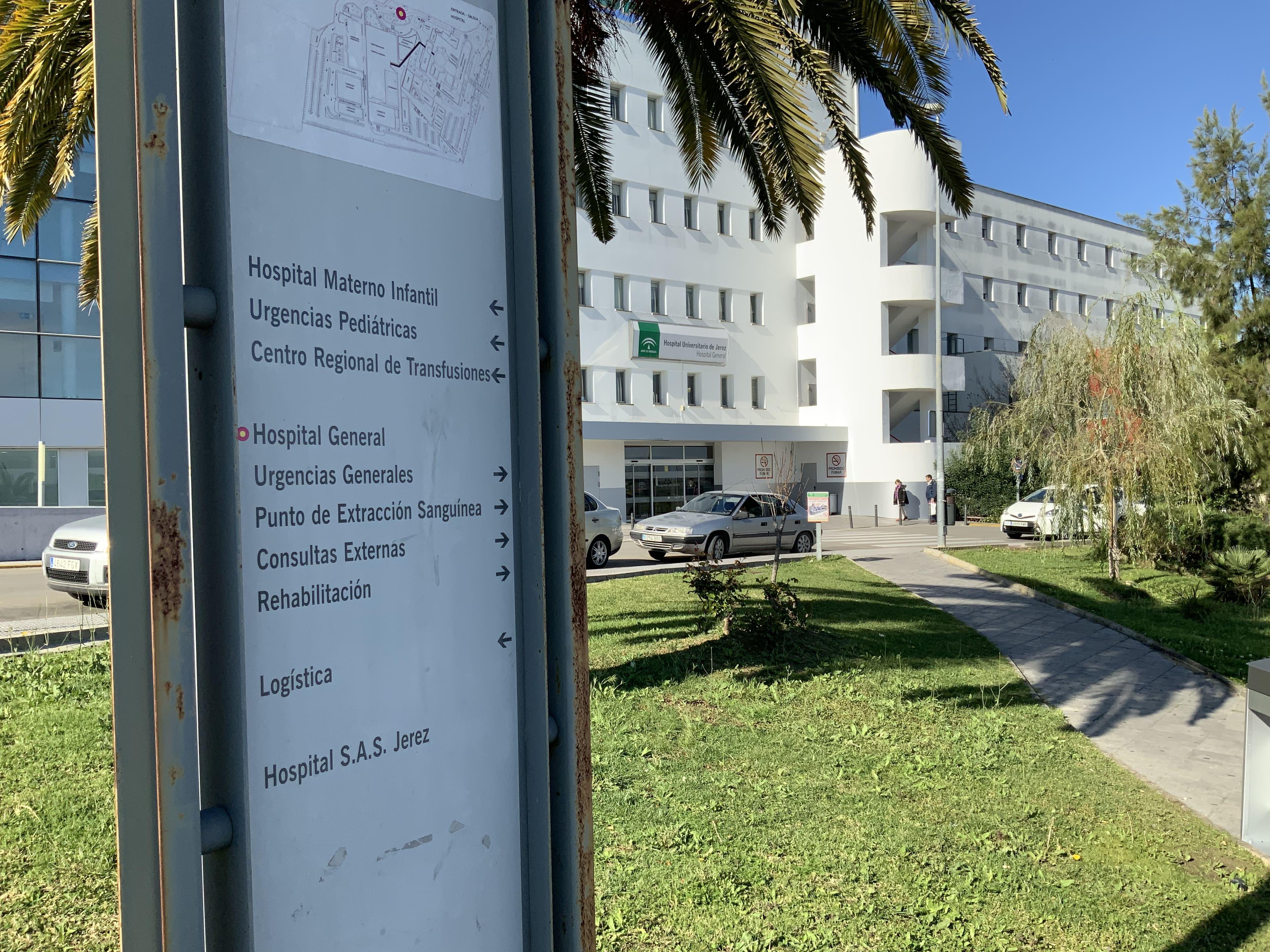 El Hospital de Jerez reorganiza sus espacios