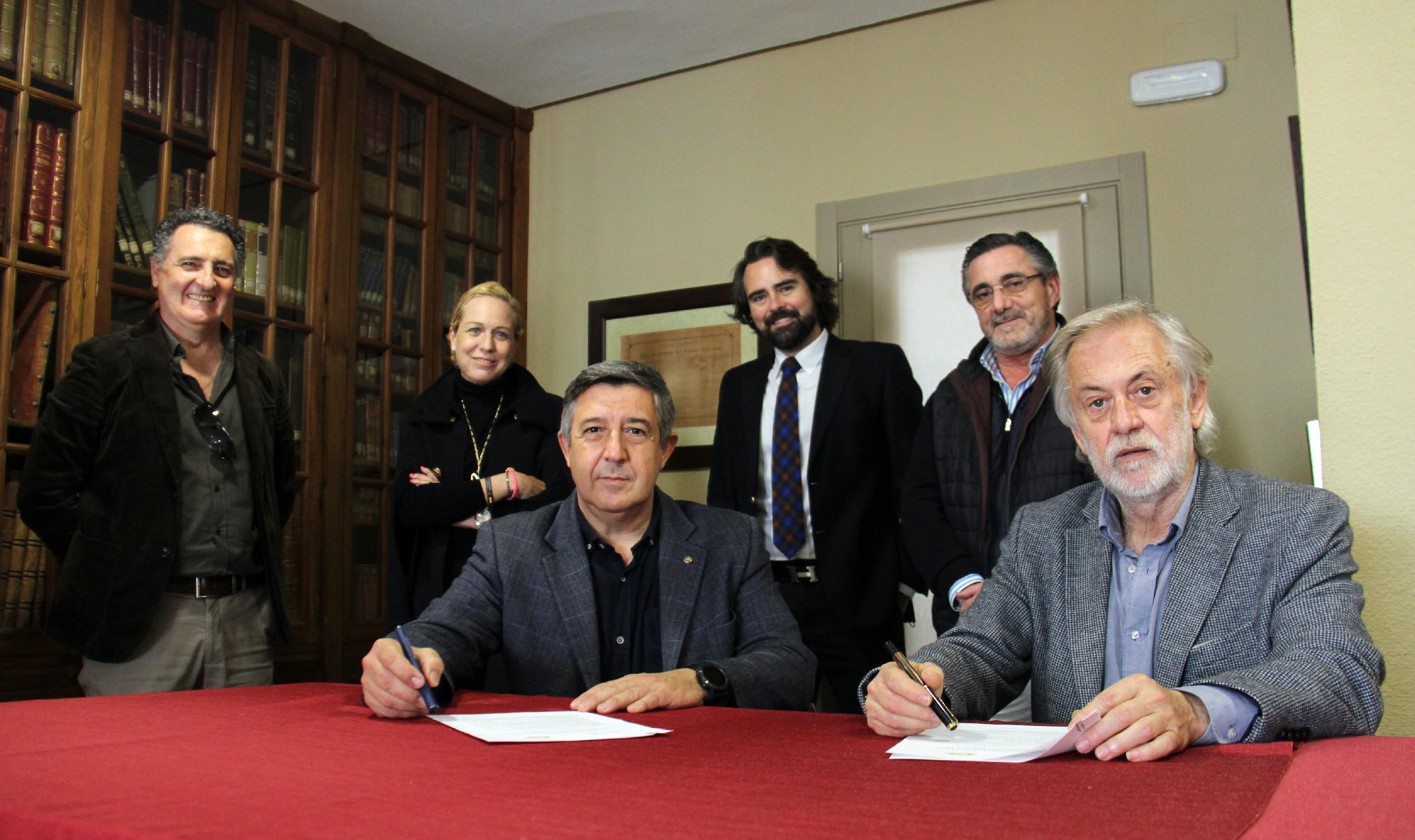 El Rotary Club de Jerez se incorpora a la Plataforma por Asta Regia