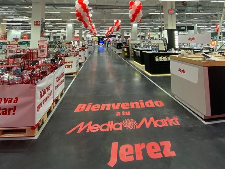 MediaMarkt inaugura su nueva tienda en Jerez, en Área Sur
