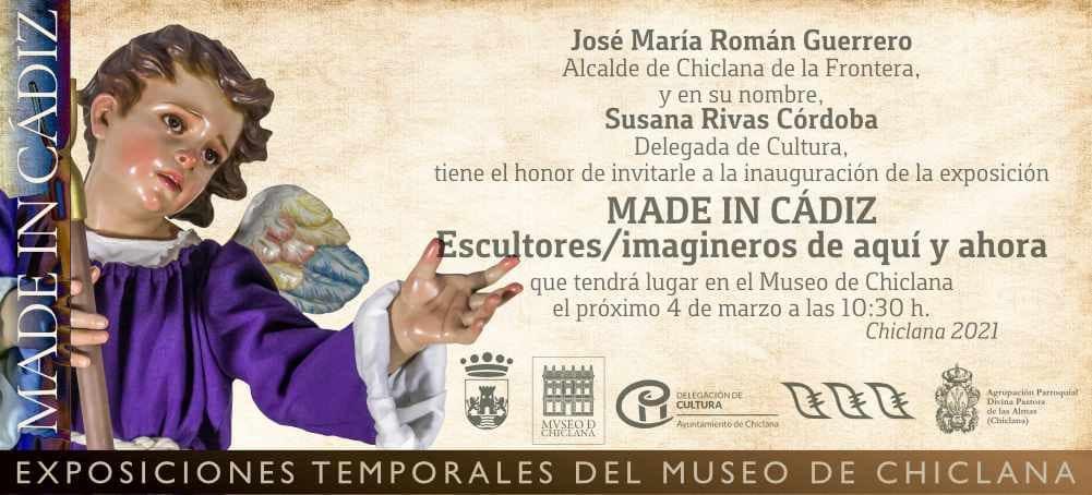 Exposición Made in Cádiz: Escultores e Imagineros de aquí y ahora