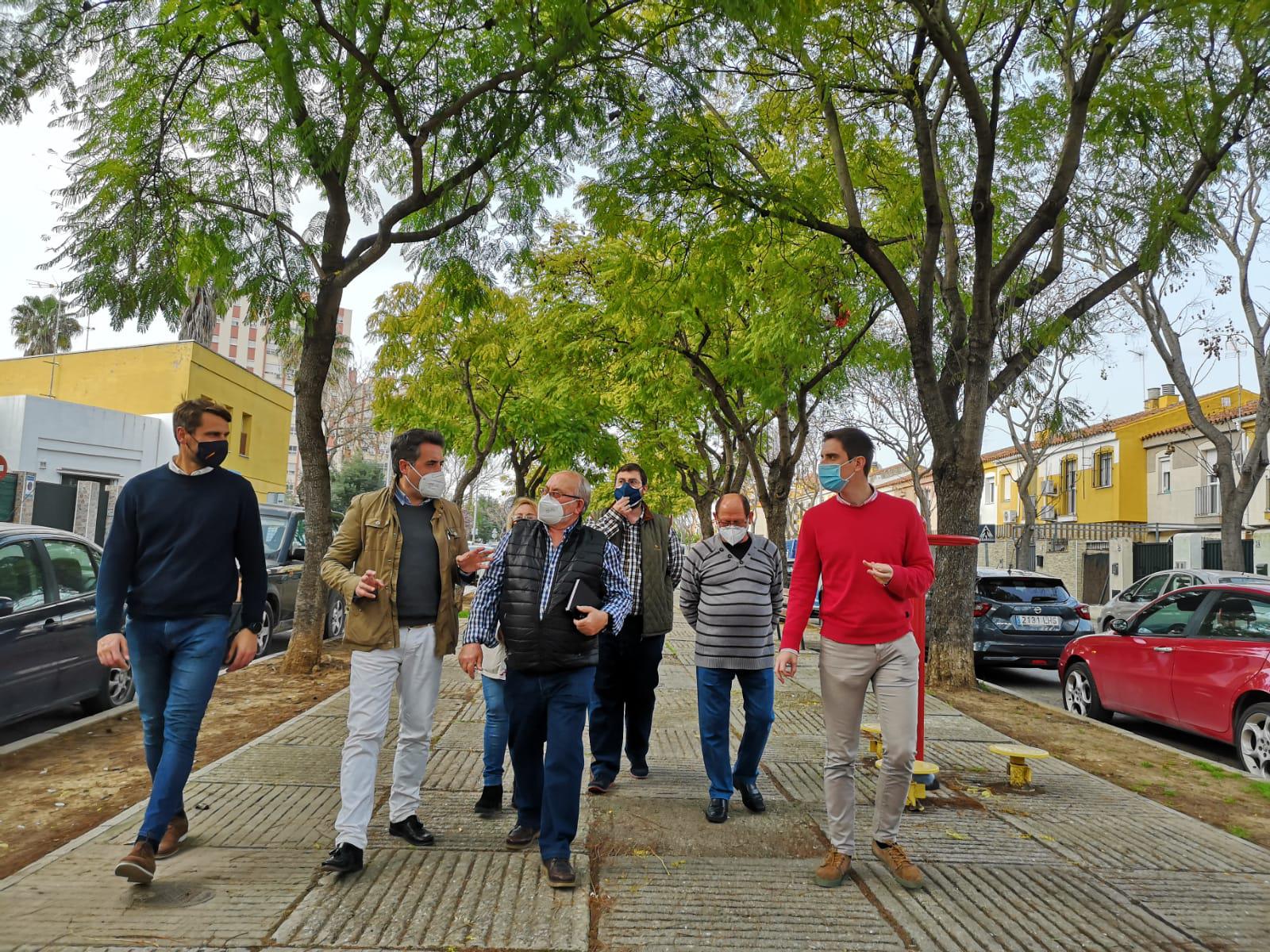 El PP de Saldaña acude a Olivar de Rivero para atender las reivindicaciones de los vecinos