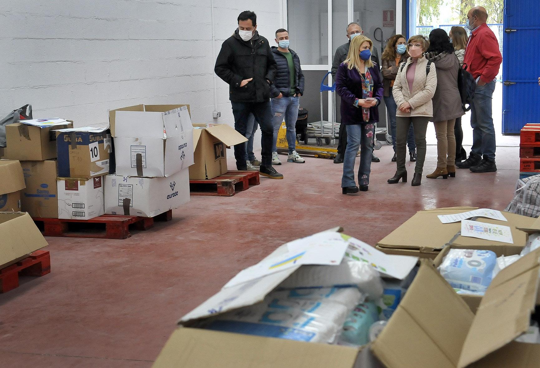 Jerez pone en marcha el centro de ayuda humanitaria para la comunidad ucraniana que llegue a la ciudad