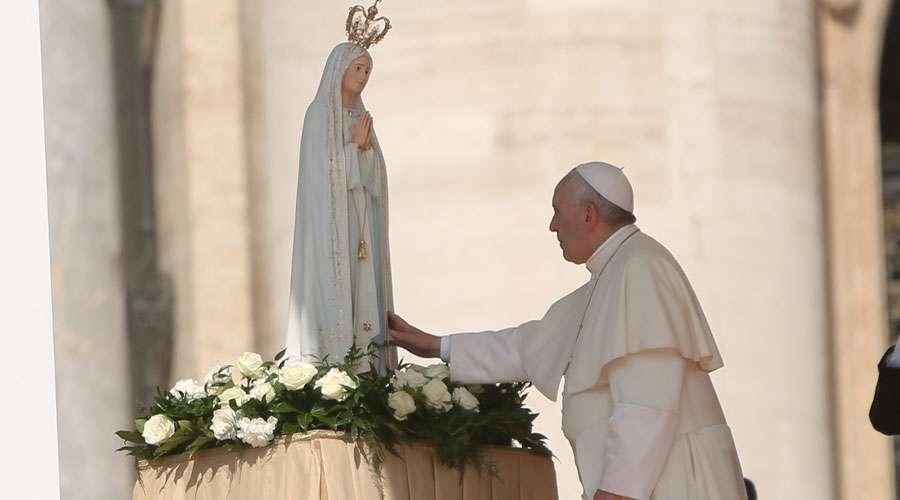 Francisco consagrará Rusia y Ucrania al Inmaculado Corazón de María