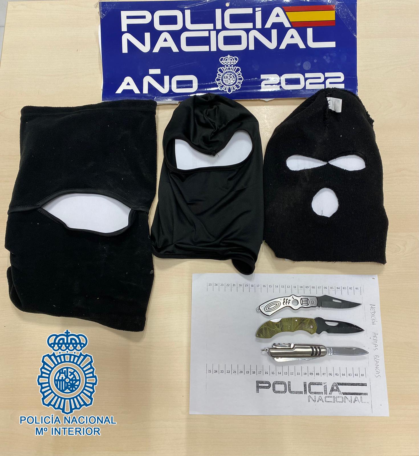 La Policía Nacional detiene en Jerez a varios ladrones por robos con violencia de madrugada