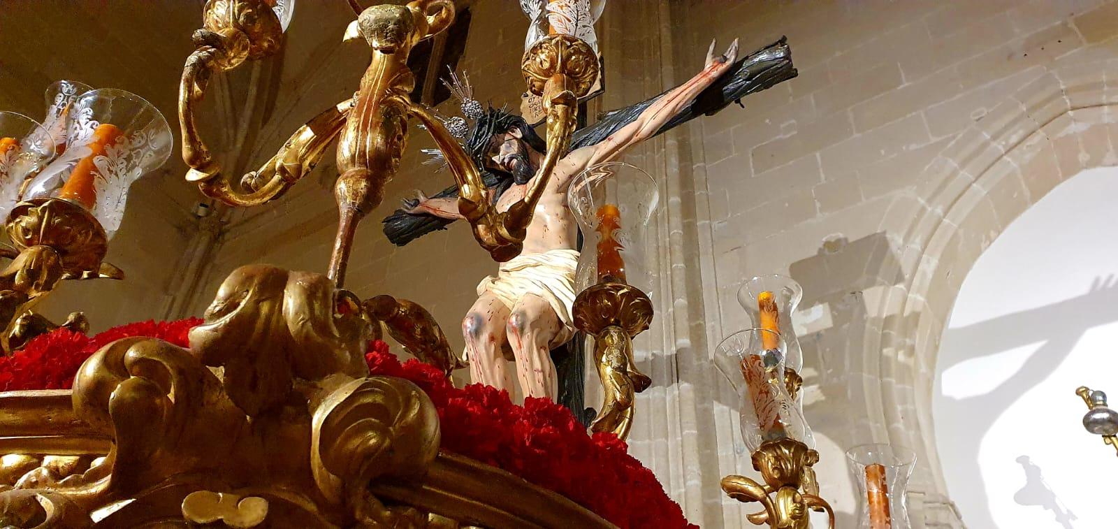 El Cristo de las Almas llega este viernes a la Catedral