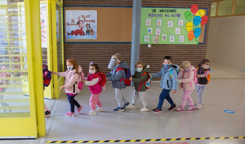 Comienza la escolarización en Andalucía para el curso 22-23 con 89.125 plazas de nuevo ingreso