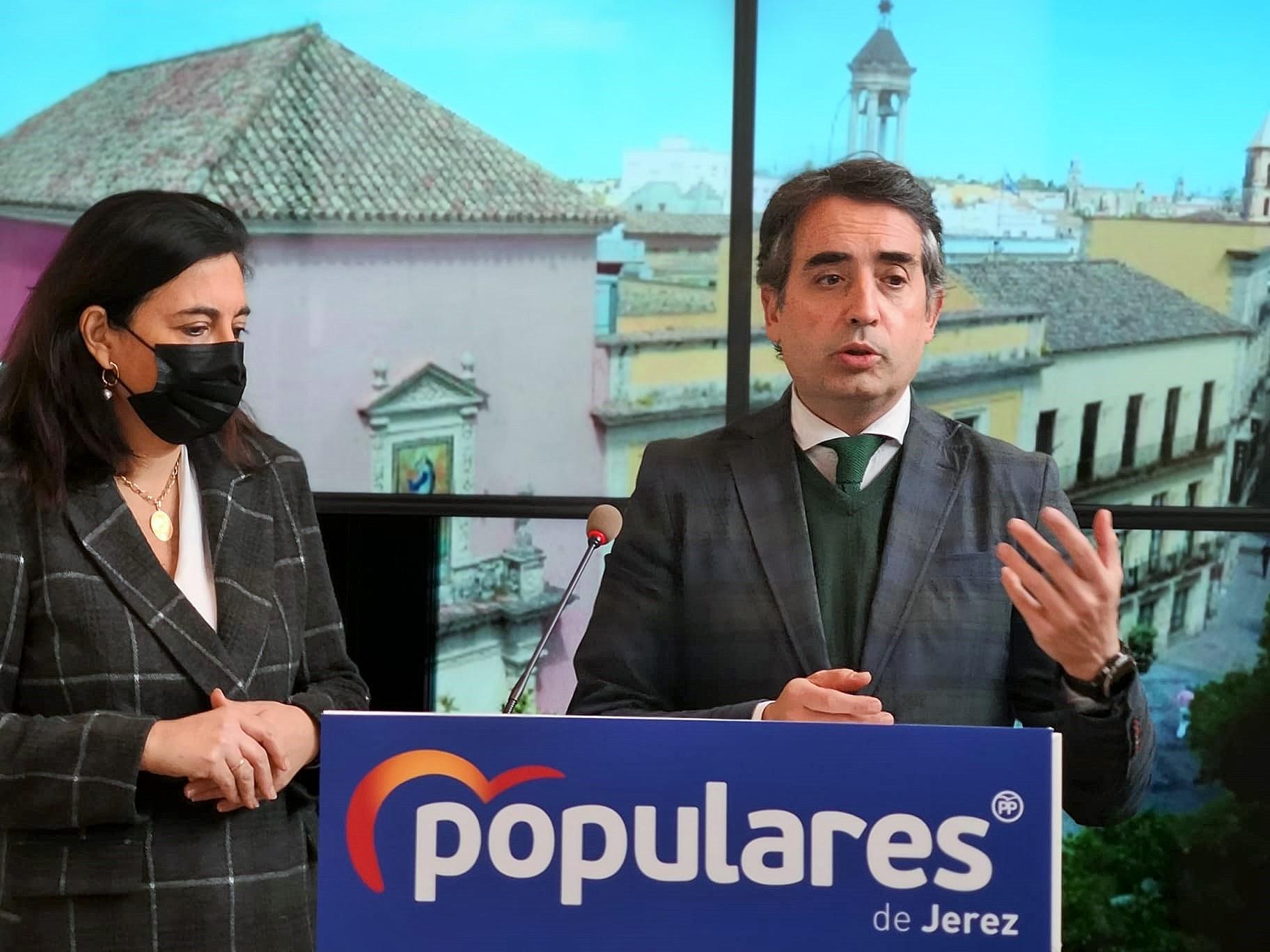 El PP presenta sus propuestas a incluir en el Presupuesto 2022 "para un Jerez con más empleo y menos impuestos"