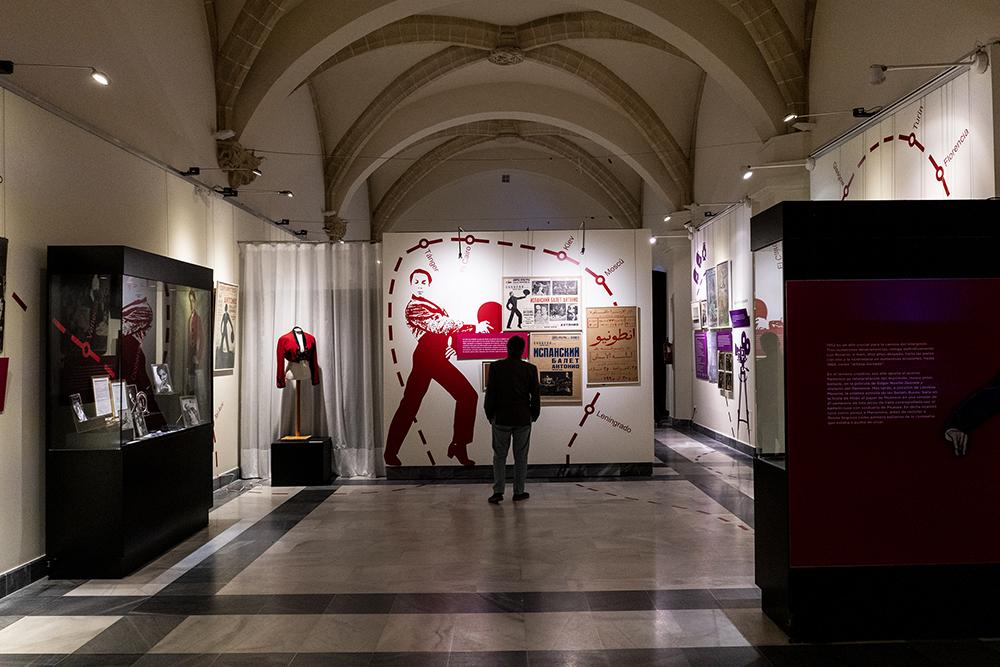 La exposición sobre Antonio El Bailarín se clausura este domingo en los Claustros de Santo Domingo