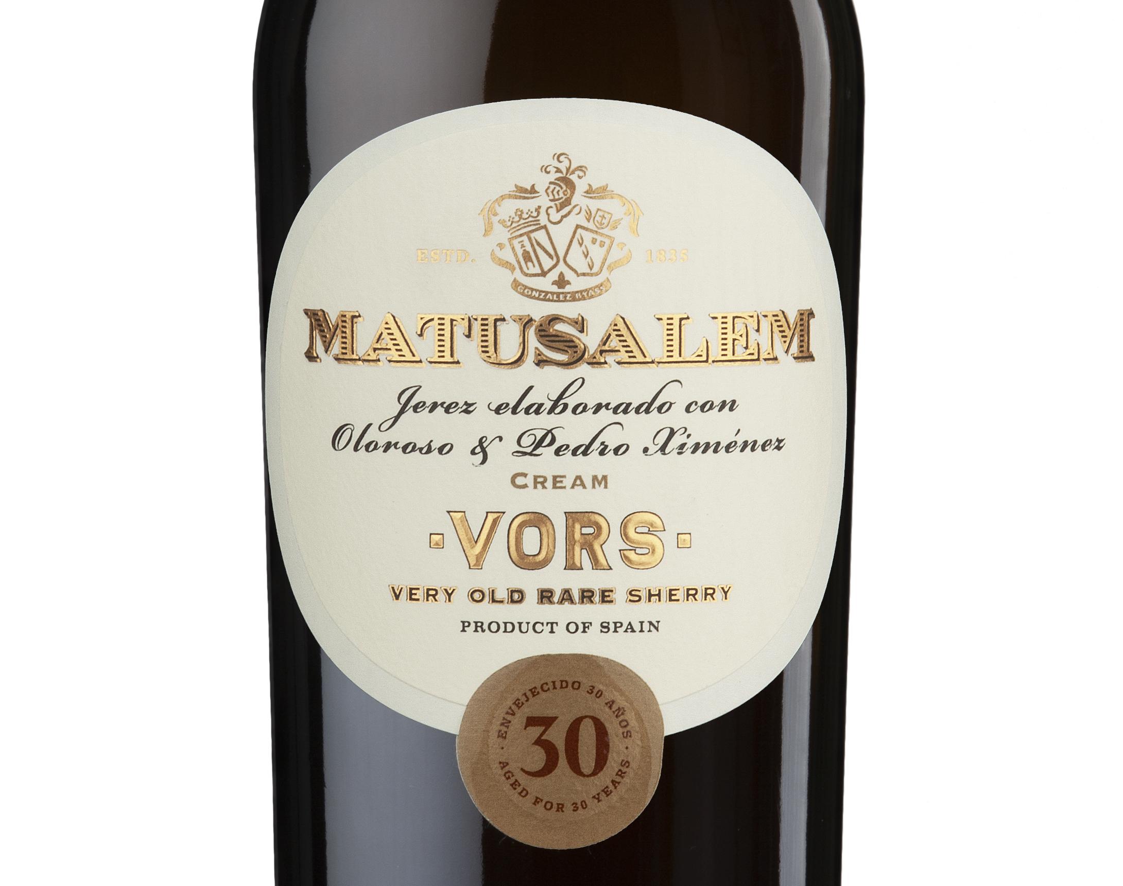 Matusalem, el mejor vino de Jerez en Mundus Vini