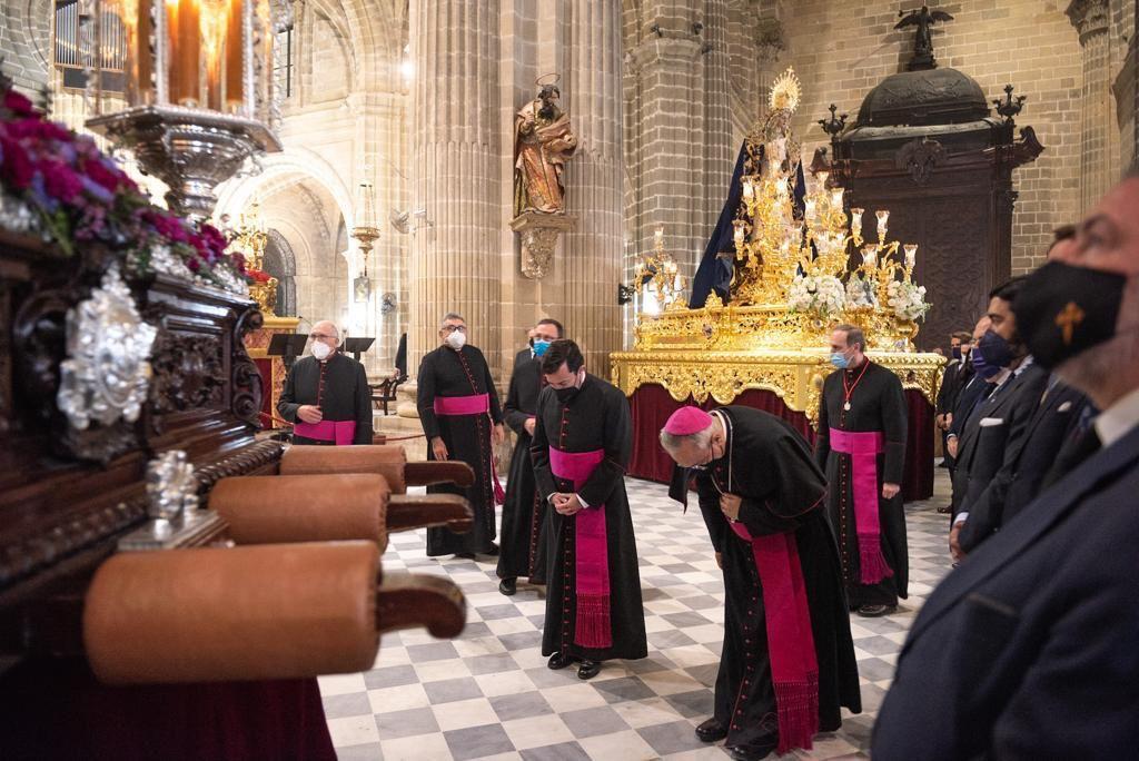 Agradecimiento de la Unión de Hermandades