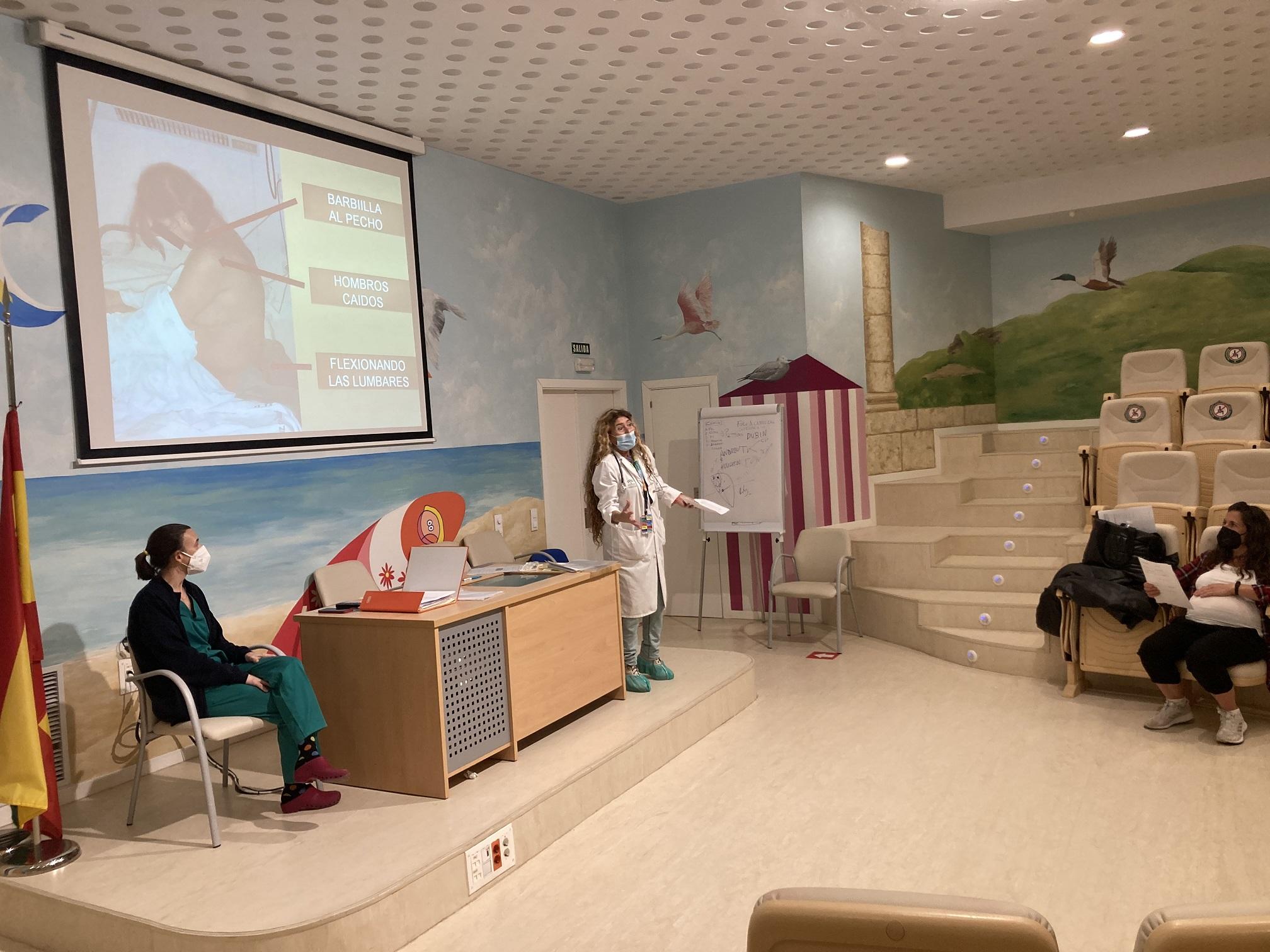El Hospital de Jerez ofrece a las embarazadas un foro para aclarar sus dudas e inquietudes