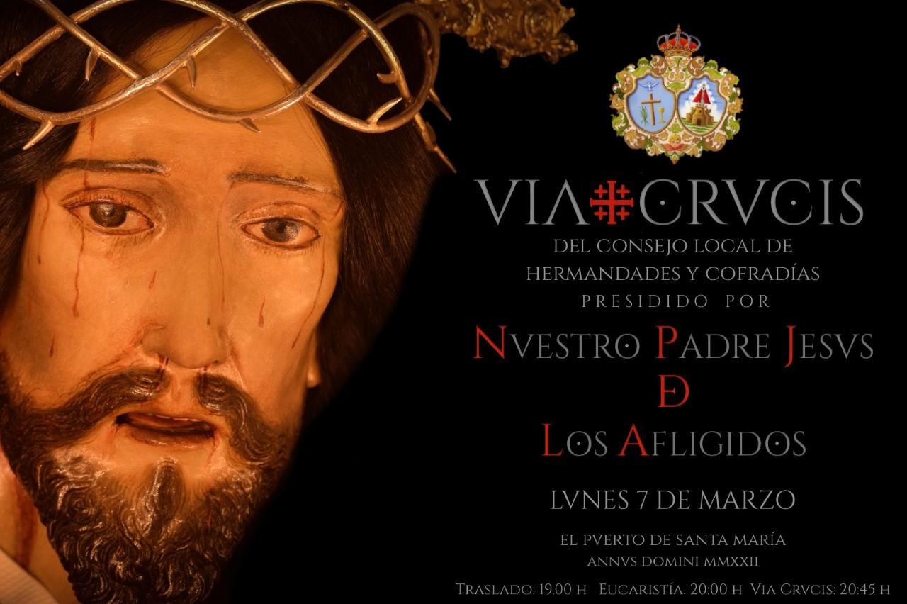 Lunes de Vía Crucis también en El Puerto