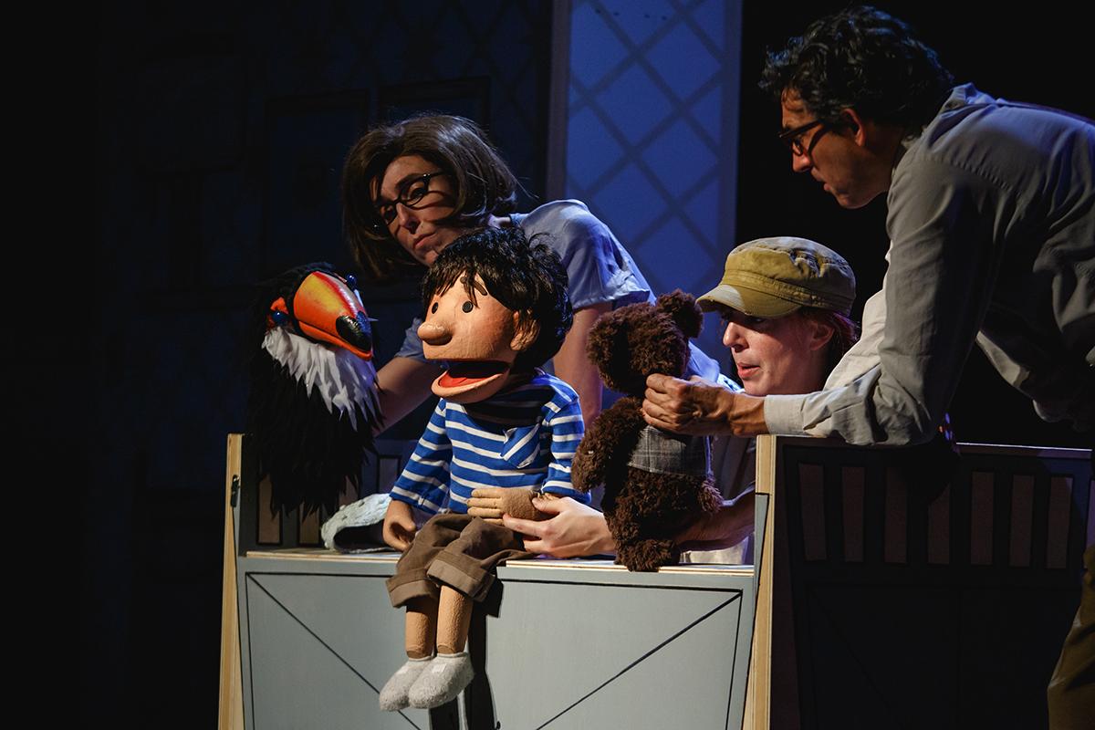 Teatro Paraíso presenta 'Úniko', una obra para ver en familia en el Teatro Villamarta