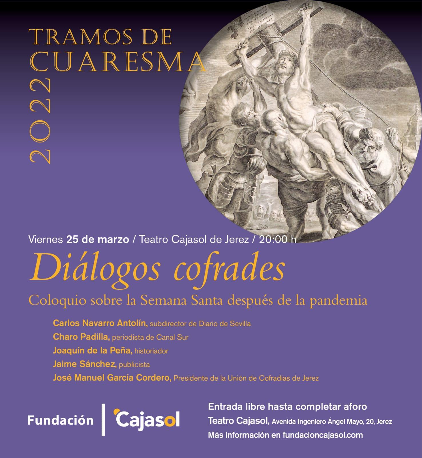 Interesante propuesta para este viernes, de la mano de la Fundación Cajasol