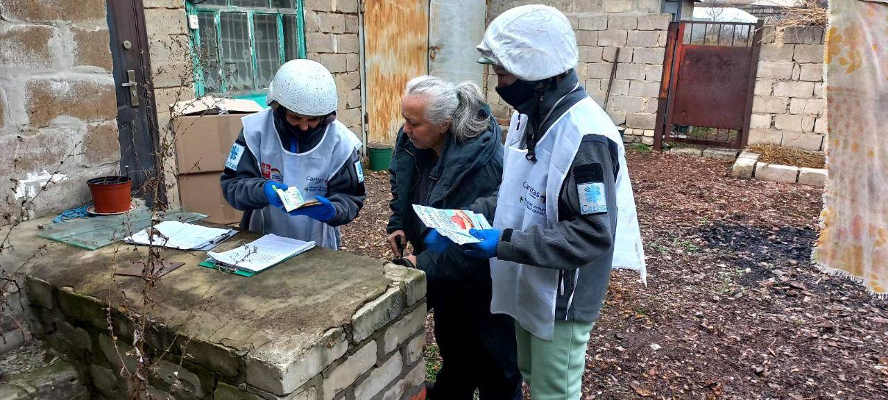 Cáritas Jerez se suma a la campaña de emergencia para prestar ayuda humanitaria a Ucrania
