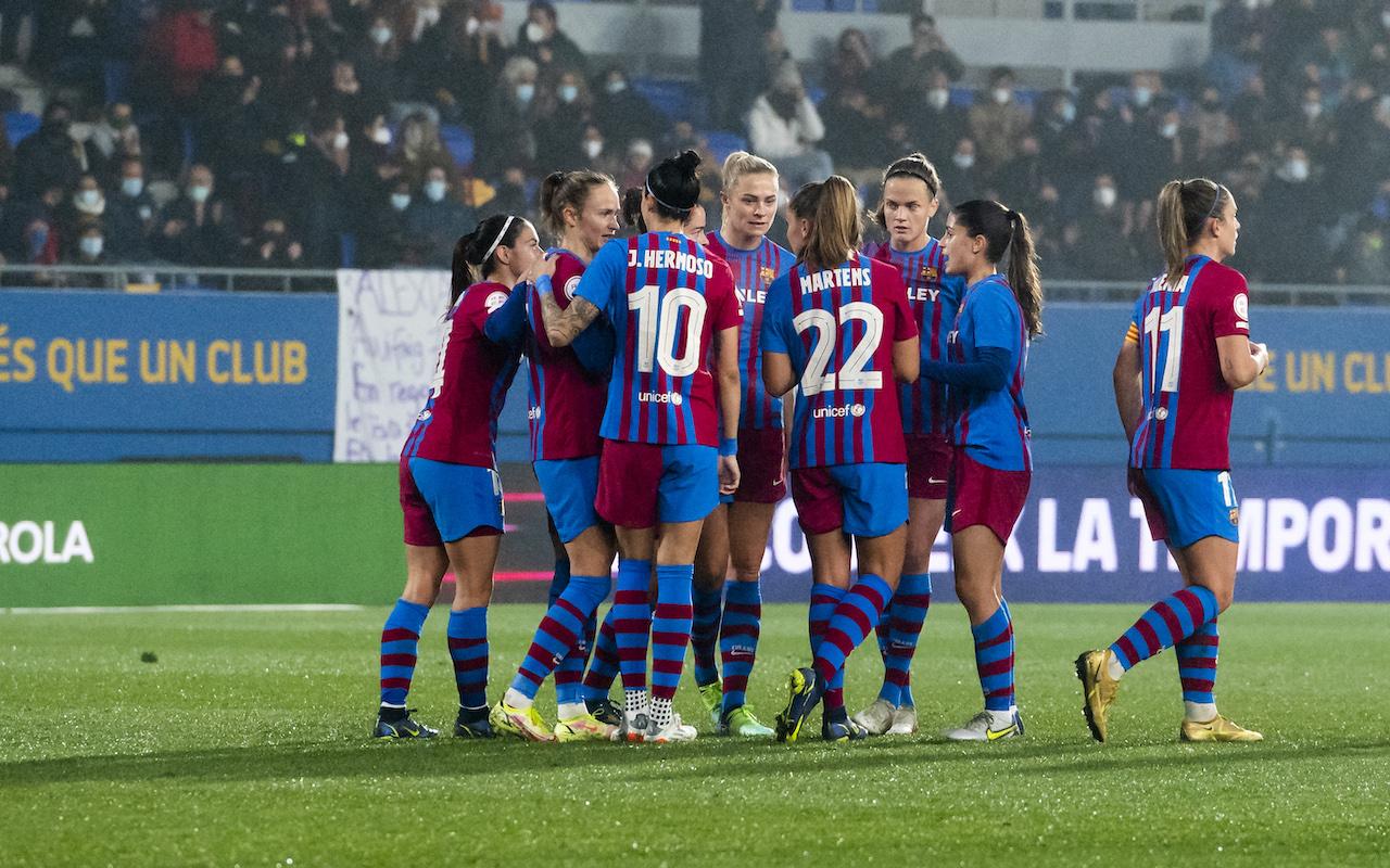 El Fútbol Club Barcelona Femenino, Premio Racimo del Ayuntamiento de Jerez