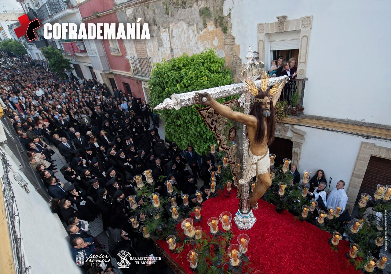 El Cristo anuncia nuestra Semana Santa 2022