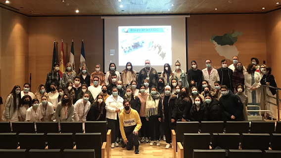 El Área Sanitaria de Jerez formará a 74 estudiantes de Formación Profesional