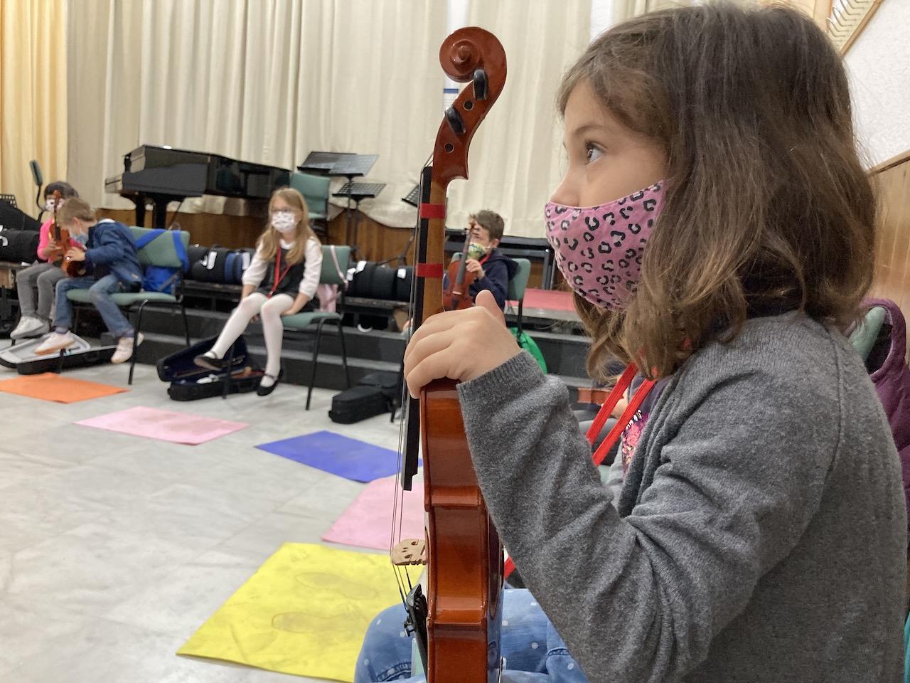 La Fundación Barenboim-Said impartirá en el Conservatorio de Jerez un curso de iniciación a la música para escolares